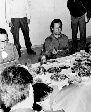 김재규 현장검증(박정희시해) - 민주화운동기념사업회/경향신문사 제공