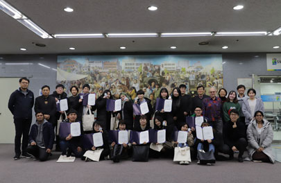 5·18자원활동가육성 사업관련 사진