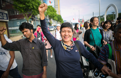 5·18국제연대 관련 사진