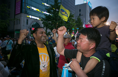 5·18국제연대 관련 사진