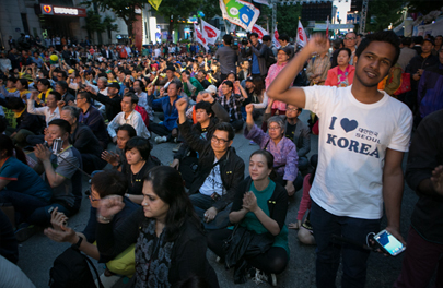 5·18국제연대 관련 사진